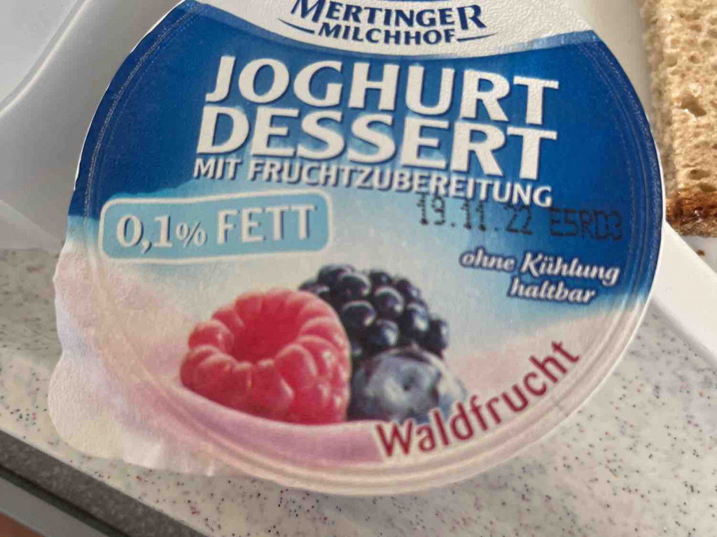 Joghurt Dessert, Waldfrucht von jefis | Hochgeladen von: jefis