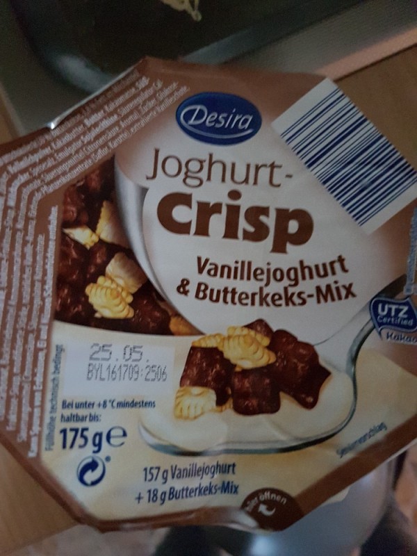 Joghurt-Crisp Vanillejoghurt + Butterkeks-Mix von nicole767 | Hochgeladen von: nicole767