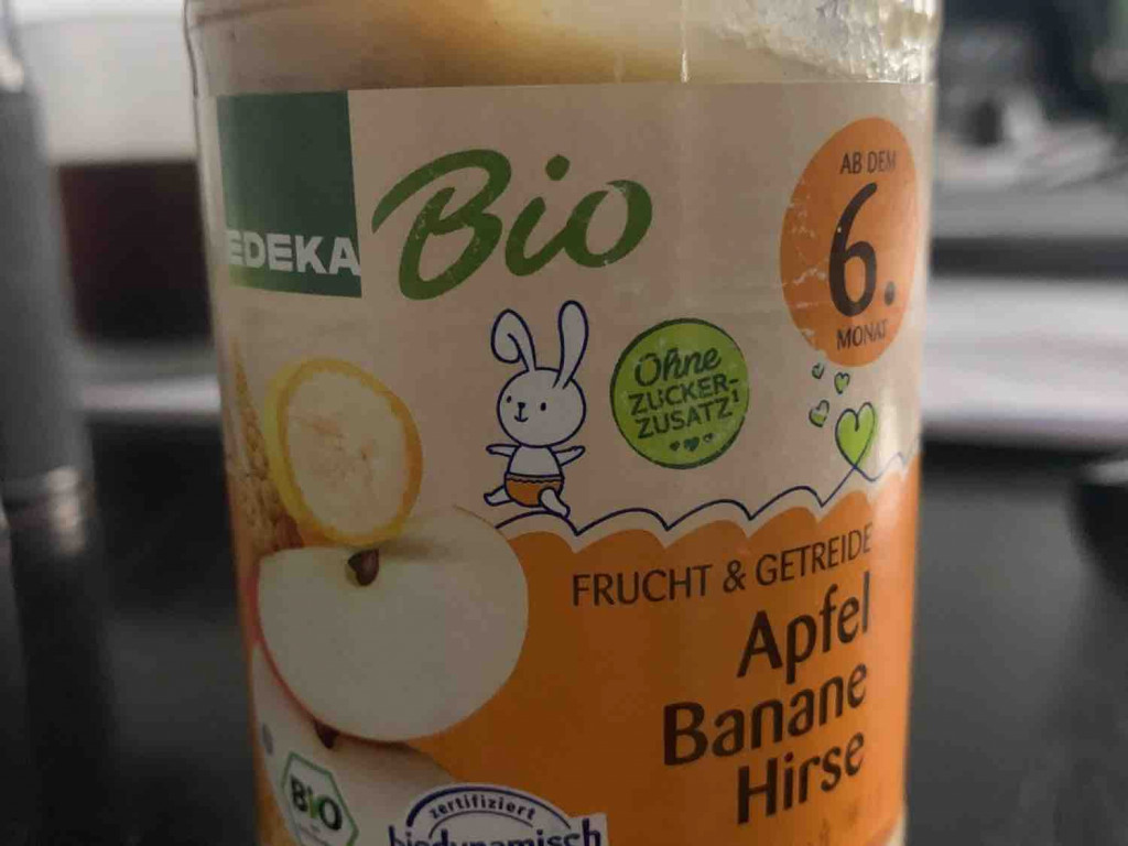 edeka bio Apfel Banane Hirse von manuefin | Hochgeladen von: manuefin