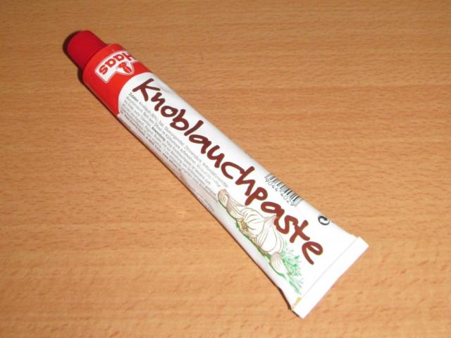 Knoblauchpaste Tube | Hochgeladen von: xai