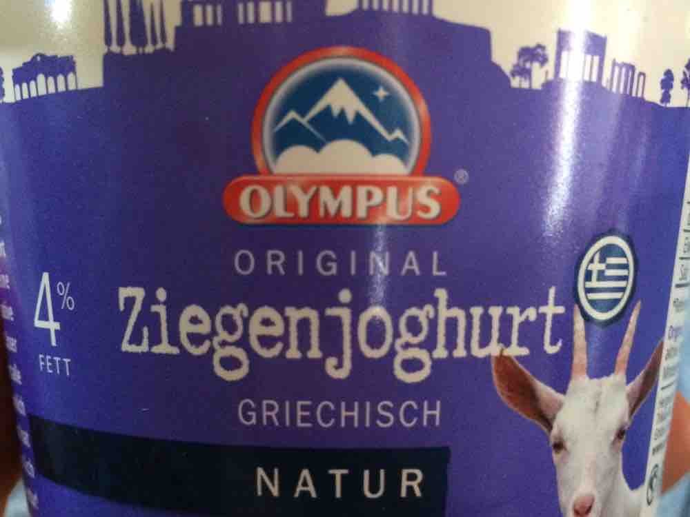 Olympus Original Ziegenjoghurt, Natur von Firebird77 | Hochgeladen von: Firebird77