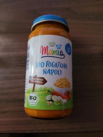 Bio Rigatoni Napoli (Mamia) von jojina | Hochgeladen von: jojina