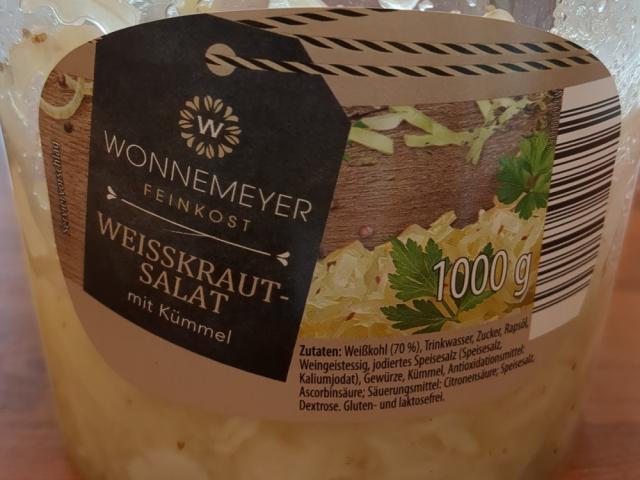 Weißkraut-Salat von katharinafelleitner@yahoo.de | Hochgeladen von: katharinafelleitner@yahoo.de