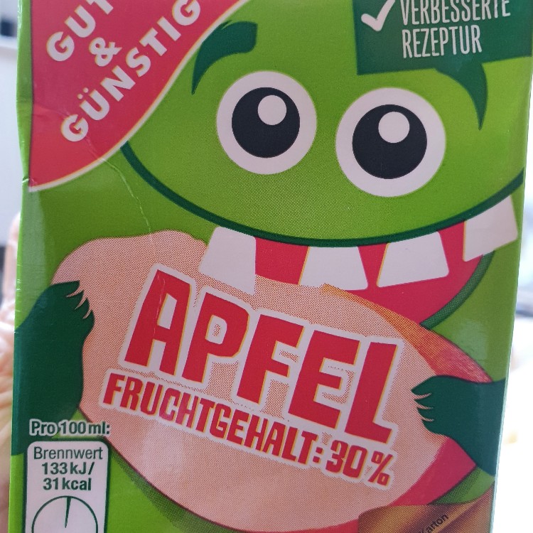 Fruchtsaftgetränk, Apfel von Horst L. | Hochgeladen von: Horst L.