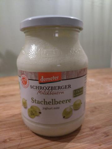 Joghurt Stachelbeere von geisbart | Hochgeladen von: geisbart