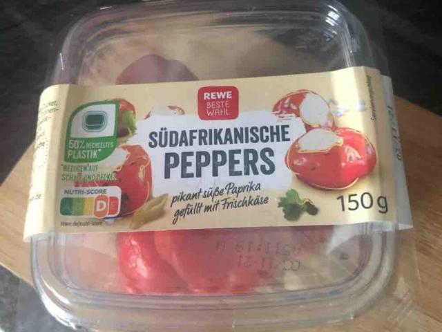 Südafrikanische Peppers, gefüllt mit Frischkäse von Nskro | Hochgeladen von: Nskro