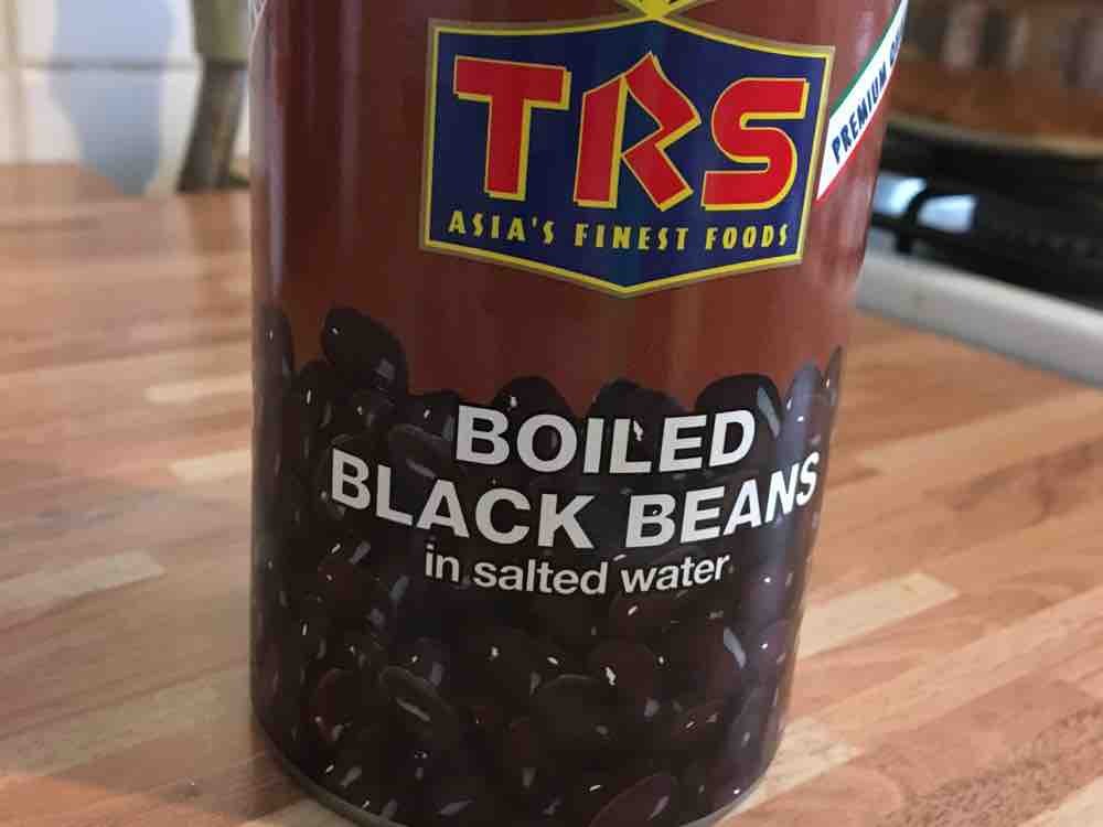 Black Beans in salted water (Schwarze Bohnen) von Speckerna | Hochgeladen von: Speckerna