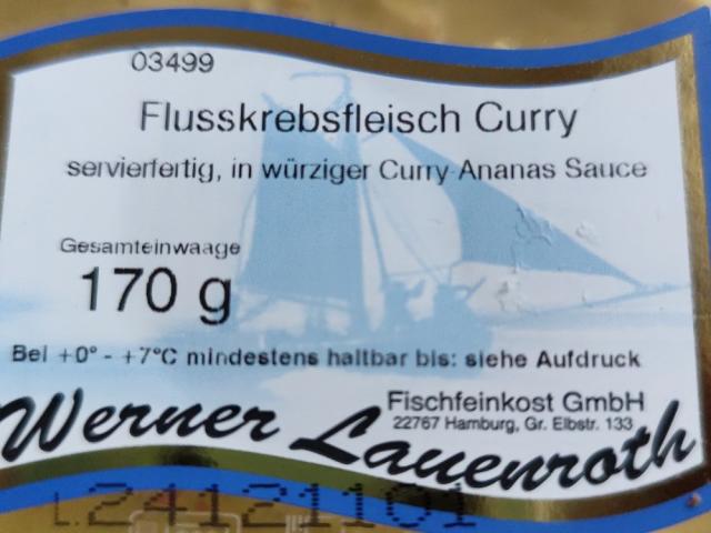 Flusskrebsfleisch Curry von inselbluemchen113 | Hochgeladen von: inselbluemchen113