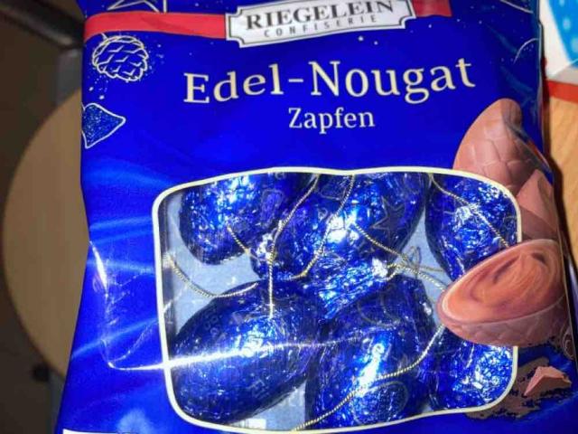 Edel-Nougat Zapfen von SylkeBueldmoellerweb.de | Hochgeladen von: SylkeBueldmoellerweb.de