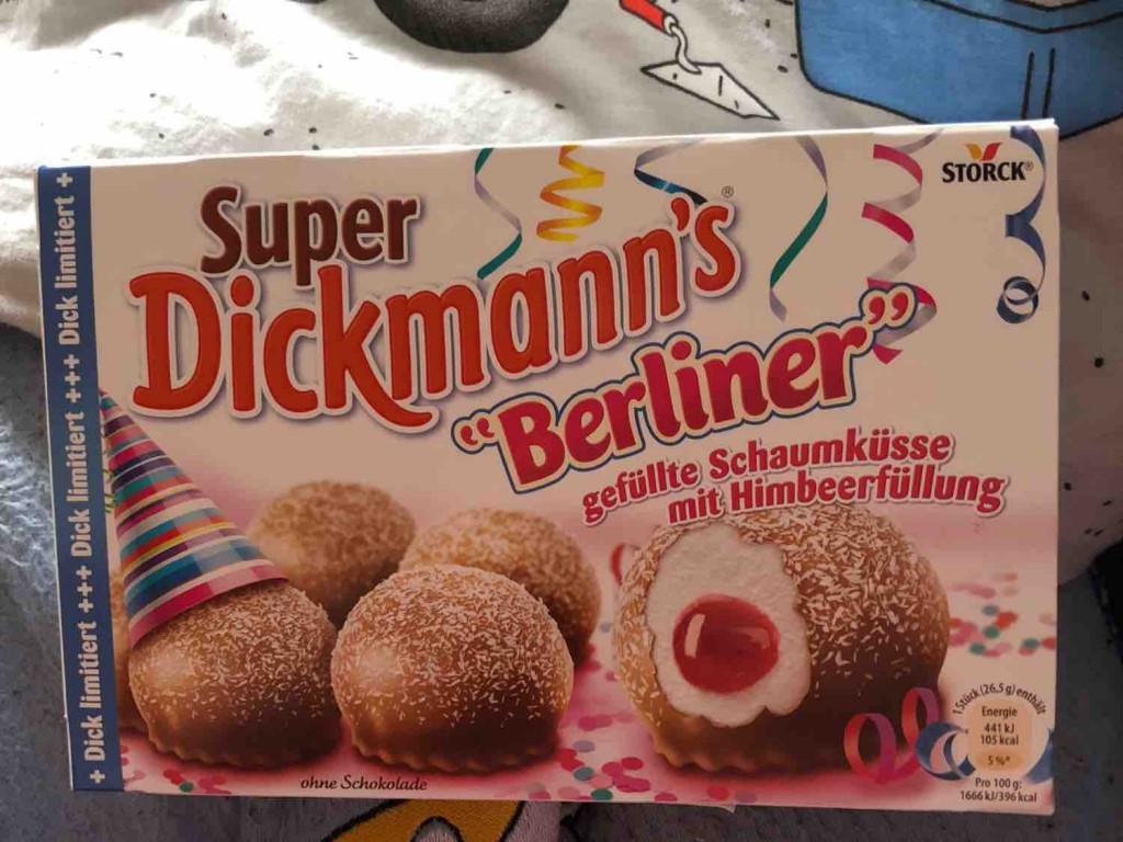 Dickmanns Berliner von betsi1404 | Hochgeladen von: betsi1404