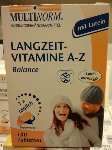 Multinorm Langzeit-Vitamine A-Z- (ALDI) | Hochgeladen von: huhn2