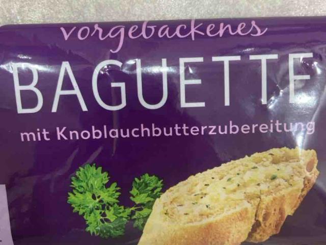 vorgebackenes Baguette mit Knoblauchbutterzubereitung von Cocomo | Hochgeladen von: Cocomojito