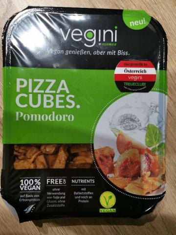 Vegini , Pizza Cubes Pomodoro von Ulrike D. | Hochgeladen von: Ulrike D.