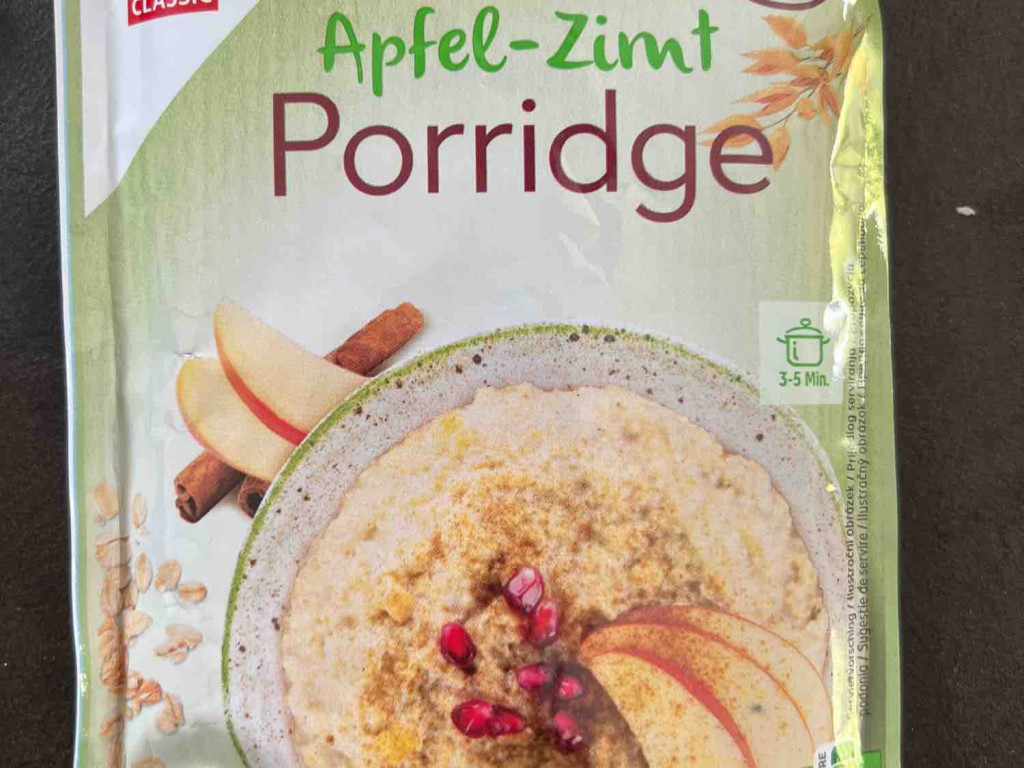 Apfel-Zimt Porridge, mit 160ml Wasser von TimStumpp | Hochgeladen von: TimStumpp