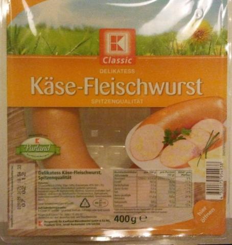 K-classic Käse-Fleischwurst | Hochgeladen von: philonous