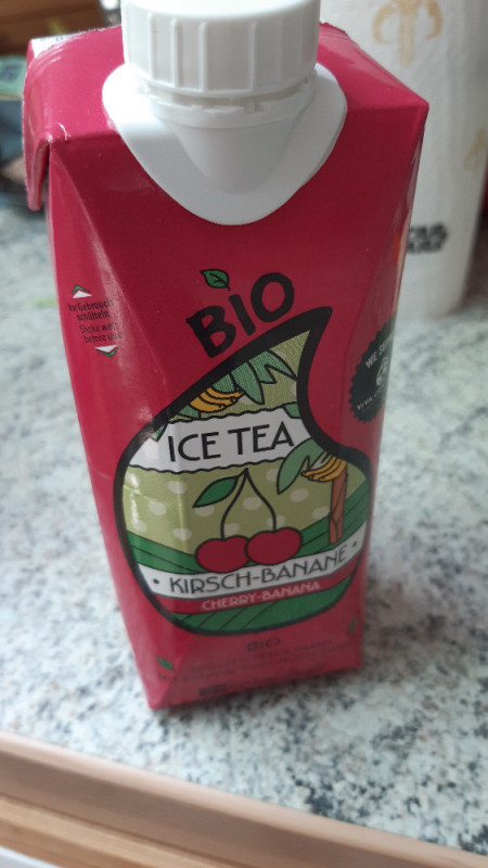 Bio Ice Tea (Kirsch-Banane von Azr | Hochgeladen von: Azr