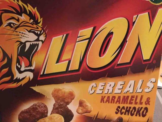Lion Cereals Karamell  von HerRad61 | Hochgeladen von: HerRad61