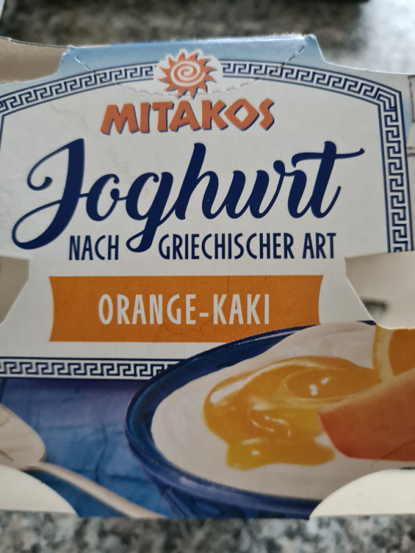 Joghurt, Orange Kaki  von mampfi | Hochgeladen von: mampfi