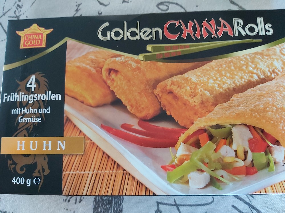 China Gold , Golden China Rolls Huhn von JrgenRP | Hochgeladen von: JrgenRP