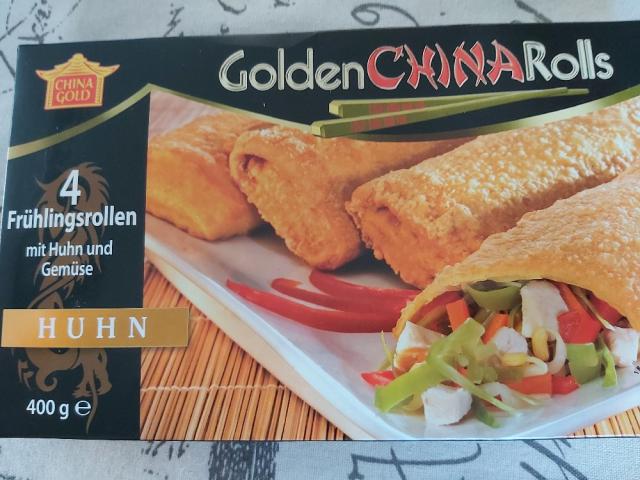 China Gold , Golden China Rolls Huhn von JrgenRP | Hochgeladen von: JrgenRP