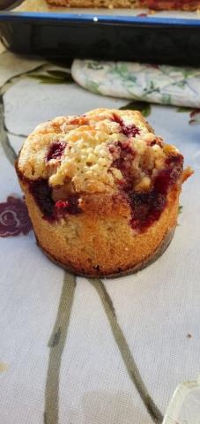 Himbeer Muffin, Himbeer von HorusBRB | Uploaded by: HorusBRB