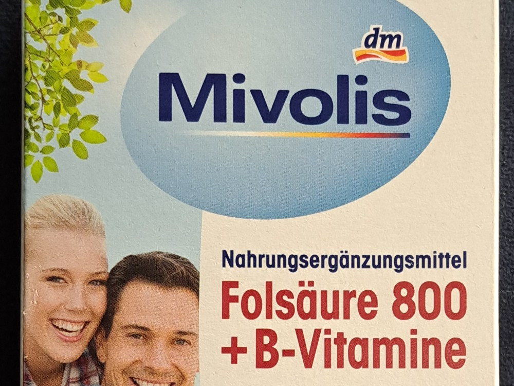 Folsäure 800+ B-Vitamine von Specki62 | Hochgeladen von: Specki62