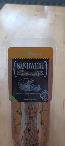 Sandwich, Mit Gouda (Vegetarisch) von olli1994 | Hochgeladen von: olli1994