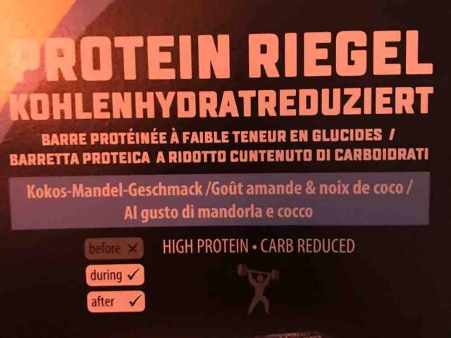 Protein Riegel Kokos-Mandel von kmate75 | Hochgeladen von: kmate75