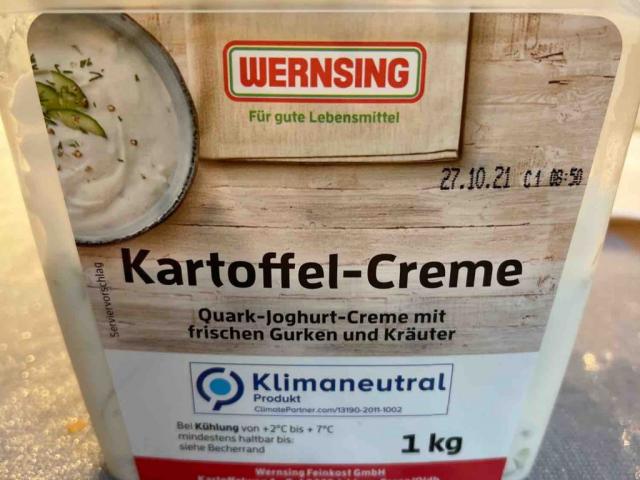 Kartoffel-Creme, Quark-Joghurt-Creme von Einalem1979 | Hochgeladen von: Einalem1979
