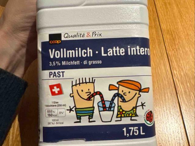 Vollmilch, 3,5% Milchfett von GelsB | Hochgeladen von: GelsB