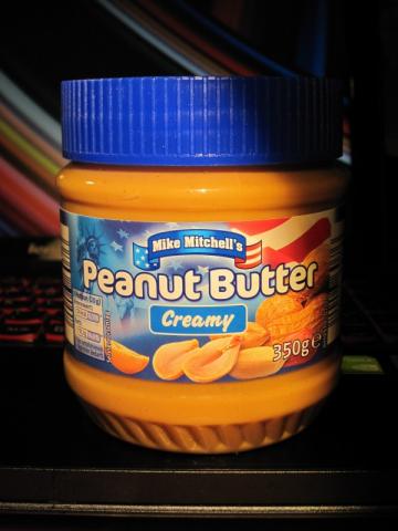 Mike Mitchells Peanut Butter "creamy" | Hochgeladen von: Mim
