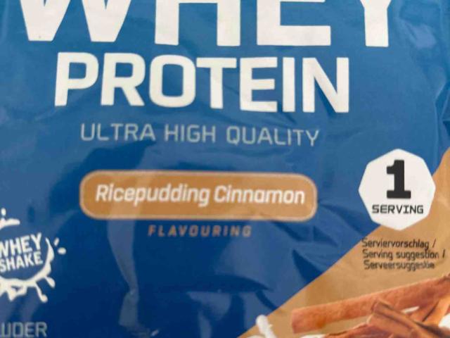 Whey Protein, Ricepudding Cinnamon von LoTuer | Hochgeladen von: LoTuer