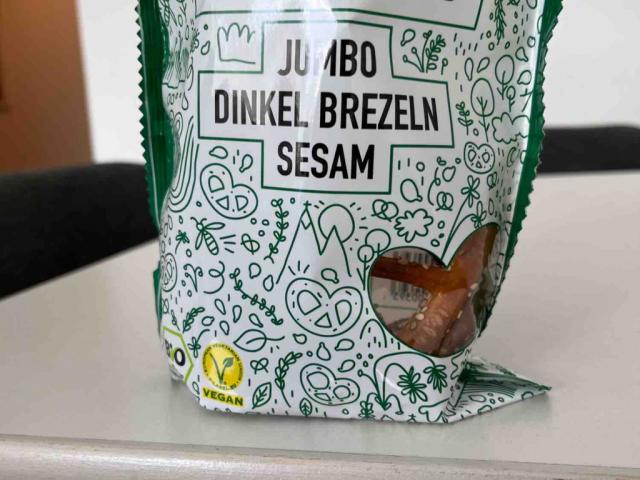 Jumbo Dinkel Brezeln, Sesam von genevieveappeli353 | Hochgeladen von: genevieveappeli353