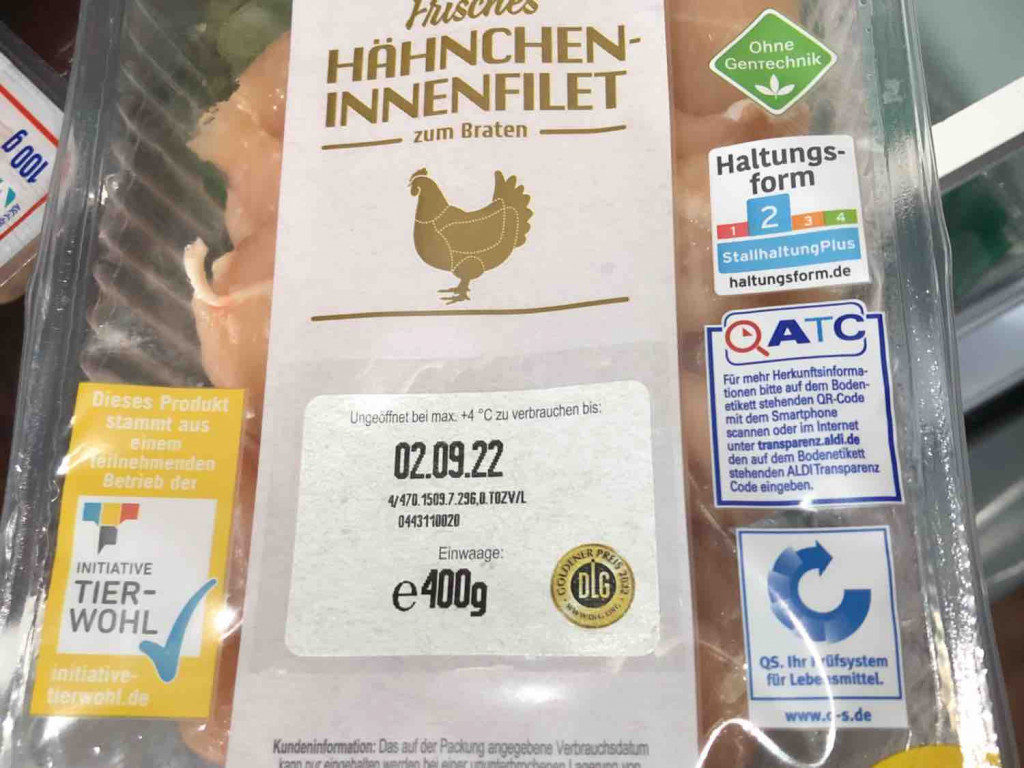 Meine Metzgerei, Hähnchen Kalorien Neue Produkte Fddb
