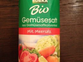 Edeka Bio Gemüsesaft | Hochgeladen von: dat.maeh