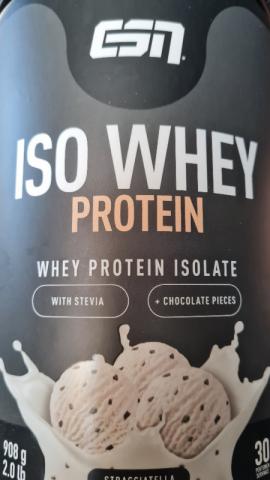 Iso whey Stracciatella von 31.leon | Hochgeladen von: 31.leon