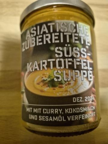 Asiatische Süßkartoffel-Suppe =Madras= | Hochgeladen von: Kautzinger