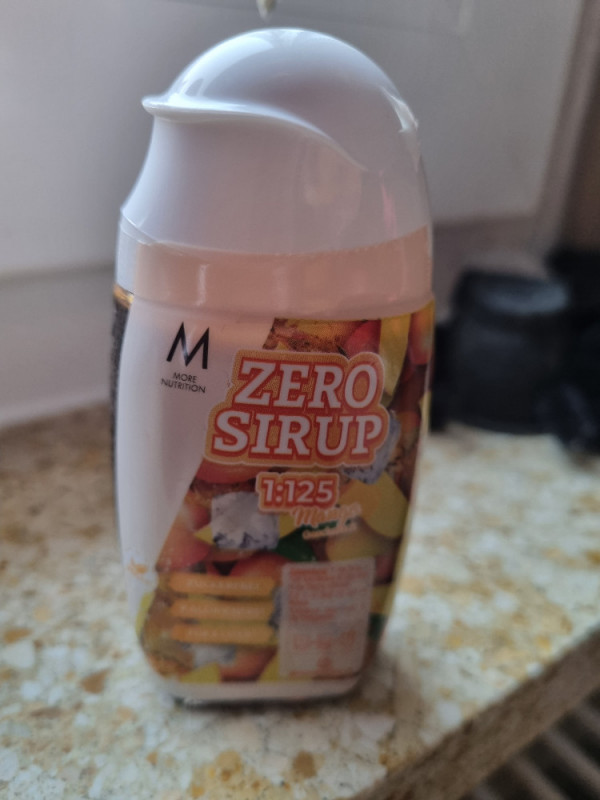 Zero Sirup, Mango von Cheergirl1985 | Hochgeladen von: Cheergirl1985