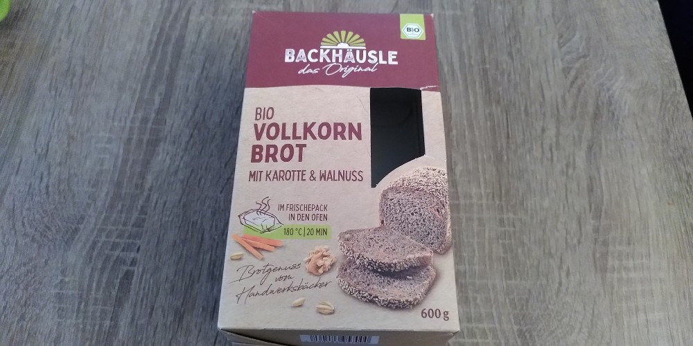 Bio Vollkornbrot, Mit Karotte & Walnuss von Dexter DeLonge | Hochgeladen von: Dexter DeLonge