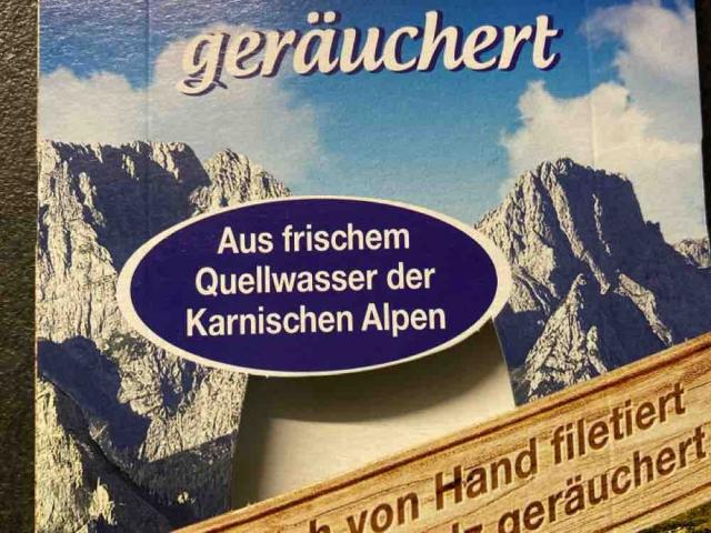 Forellenfilet geräuchert von soferlsoferl | Hochgeladen von: soferlsoferl