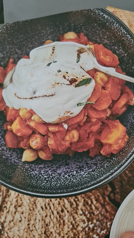 Kichererbsencurry mit Karotten und Minzjoghurt von nik3005 | Hochgeladen von: nik3005