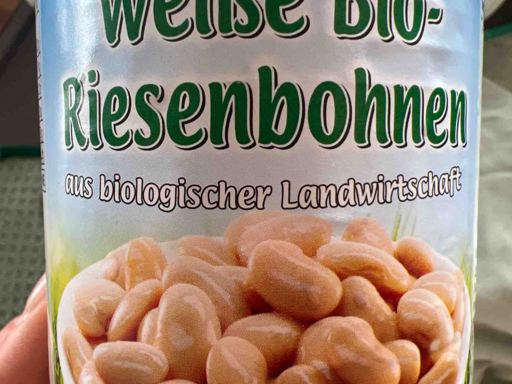 Weiße Bio-Riesenbohnen von Biwianka | Hochgeladen von: Biwianka