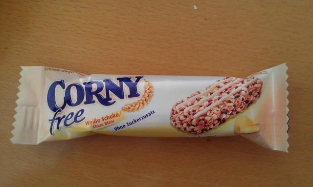 Corny Free , Weiße Schokolade | Hochgeladen von: Eng3lch3n