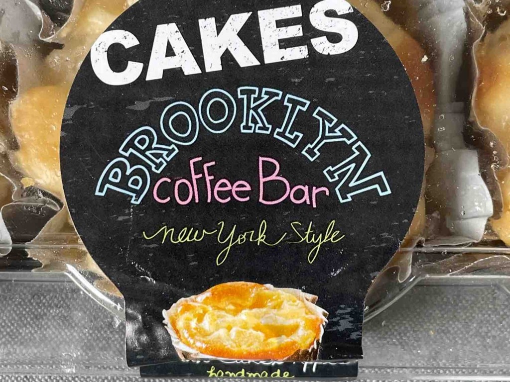 Cakes Brooklyn Coffee Bar New York Style, Fruit Cakes Apple handmade von Fergy | Hochgeladen von: Fergy