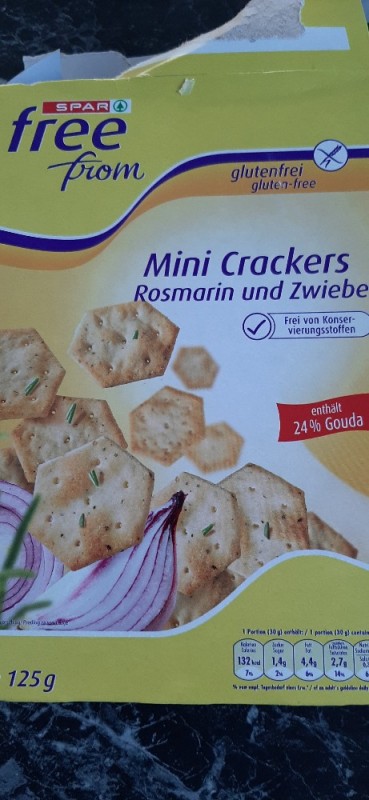 Mini Crackers, Rosmarin und Zwiebel von judithnussbaume520 | Hochgeladen von: judithnussbaume520