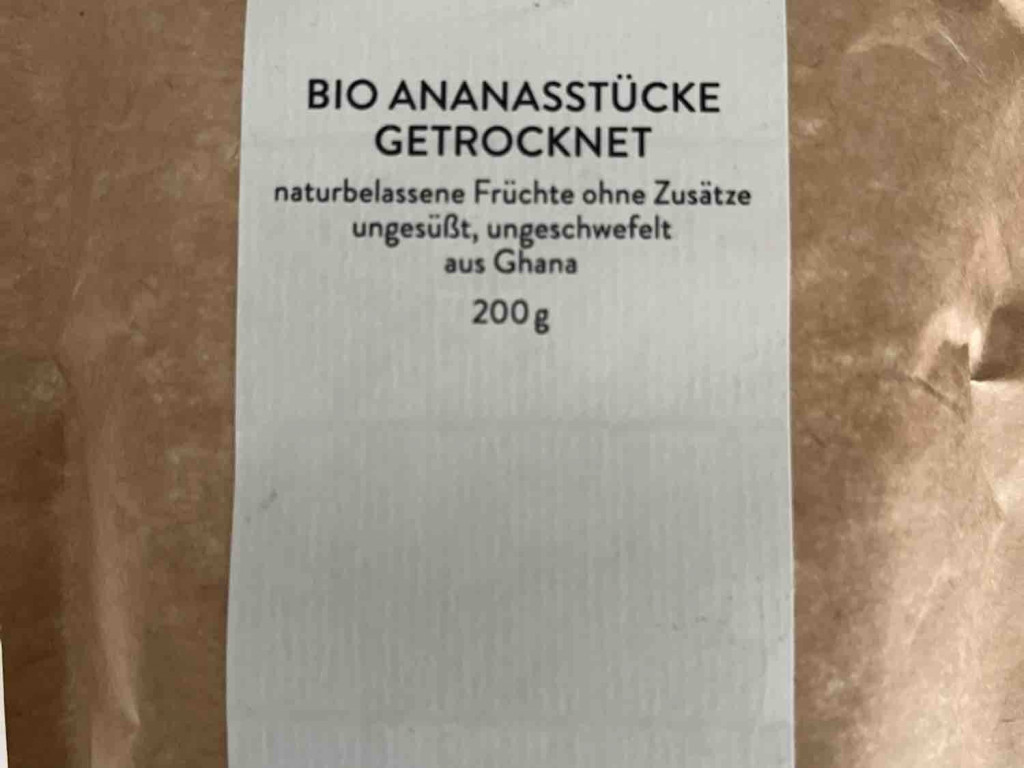 Bio Ananasstücke getrocknet von utak | Hochgeladen von: utak