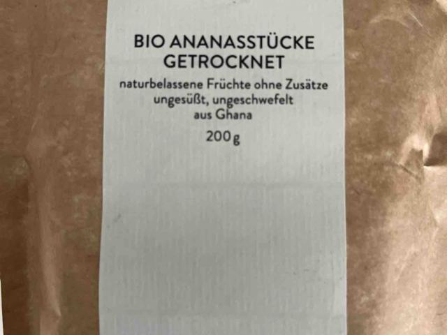 Bio Ananasstücke getrocknet von utak | Hochgeladen von: utak