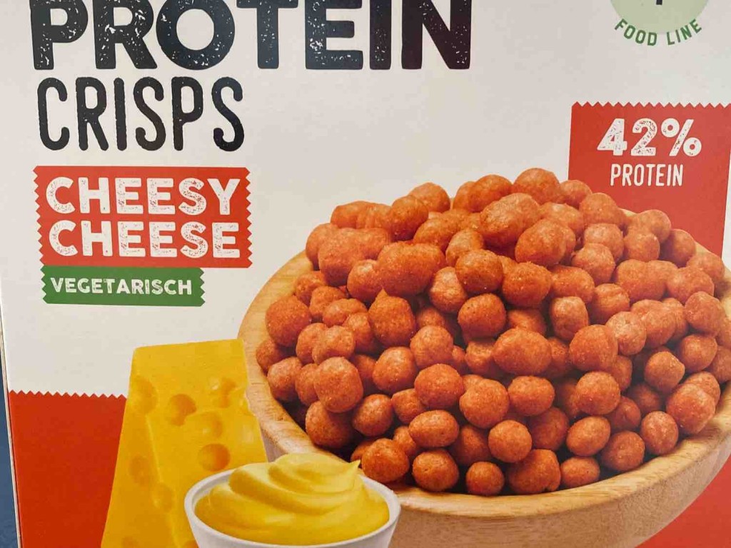 Erbsen Protein Crisps, Cheesy Chees von Petko | Hochgeladen von: Petko