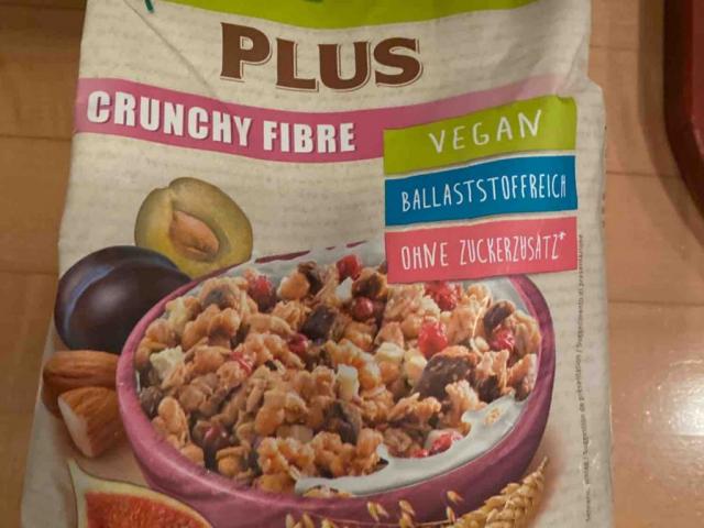 Msli Farmer plus crunchy, Vegan, Ballaststoffreich, ohne  Zucker | Hochgeladen von: biker64