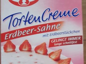 Dr. Oetker Erdbeer Sahne Tortencreme, Erdbeer | Hochgeladen von: Makra24